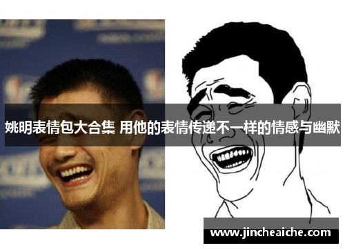 姚明表情包大合集 用他的表情传递不一样的情感与幽默